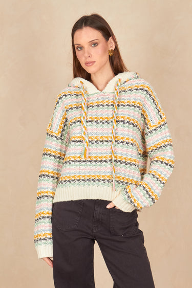 Pull Delizia Ecru ECRU