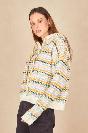 Pull Delizia Ecru ECRU