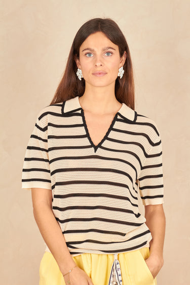 Pull Diaz Raye Noir RAYE NOIR