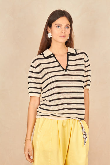 Pull Diaz Raye Noir RAYE NOIR