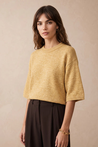 Pull Eva Ocre OCRE