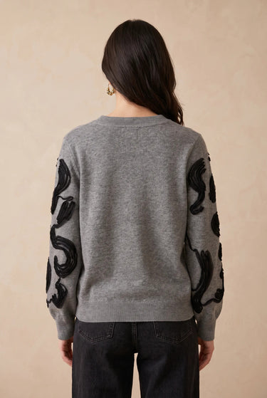 Pull Farah Gris/Noir GRIS/NOIR