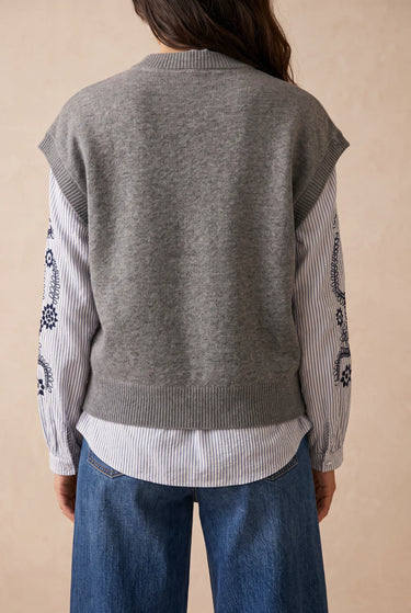 Pull Guylene Gris GRIS