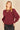 Pull Heloise Bordeaux BORDEAUX