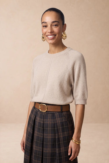 Pull Hilary Beige BEIGE