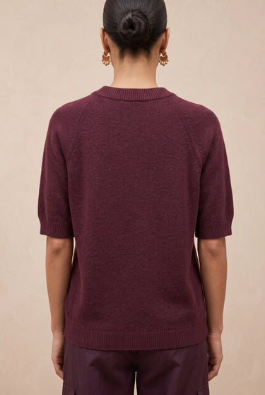 Pull Hilary Bordeaux BORDEAUX