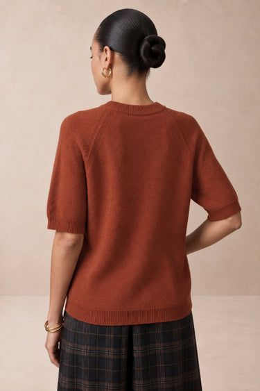 Pull Hilary Rouille ROUILLE