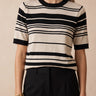 Pull Janice Beige/Noir BEIGE/NOIR
