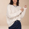 Pull Kelma Ecru ECRU