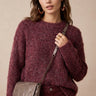 Pull Kevin Framboise FRAMBOISE