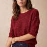 Pull Kiara Bordeaux BORDEAUX