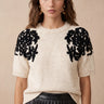 Pull Kille Beige/Noir BEIGE/NOIR
