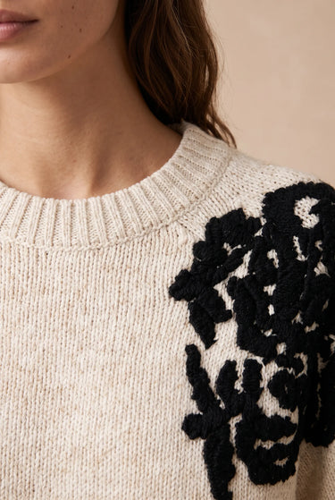 Pull Kille Beige/Noir BEIGE/NOIR