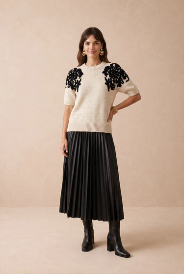 Pull Kille Beige/Noir BEIGE/NOIR