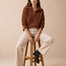 Pull Kristen Terracotta TERRACOTTA