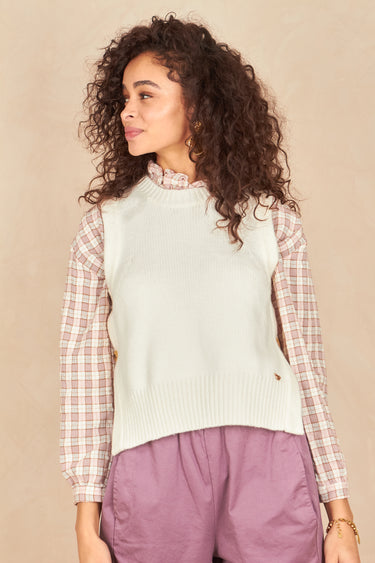 Pull Laurena Ecru ECRU