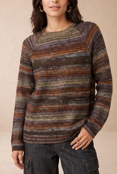 Pull Leslie Choco/Camel CHOCO/CAMEL