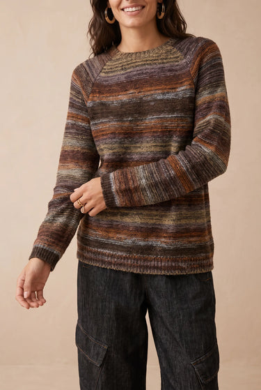 Pull Leslie Choco/Camel CHOCO/CAMEL
