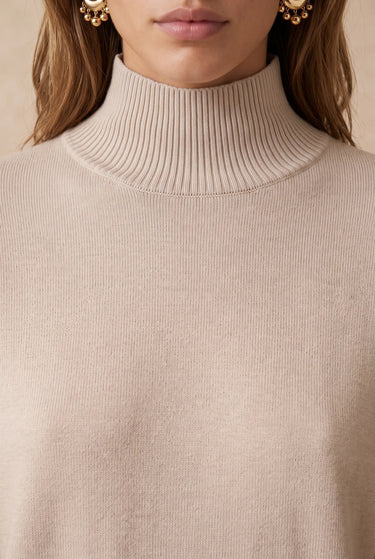 Pull Loana Beige BEIGE
