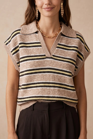 Pull Lucie Beige BEIGE