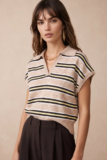 Pull Lucie Beige BEIGE