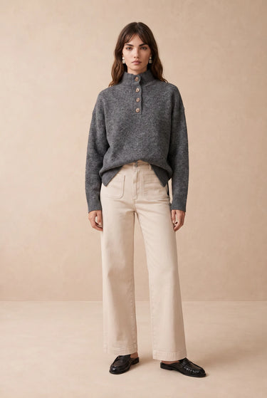 Pull Maddie Gris GRIS