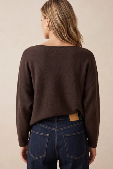 Pull Malou Choco CHOCO