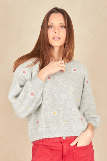 Pull Manon Gris GRIS