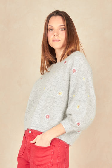 Pull Manon Gris GRIS