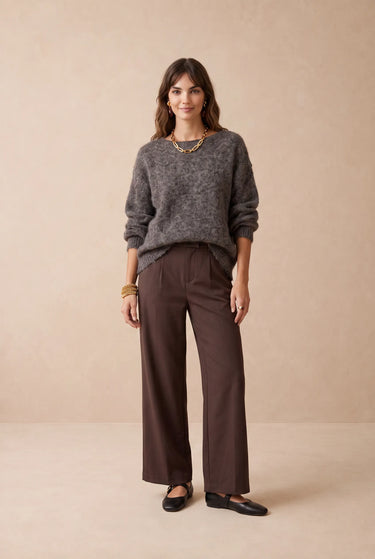 Pull Marley Taupe TAUPE