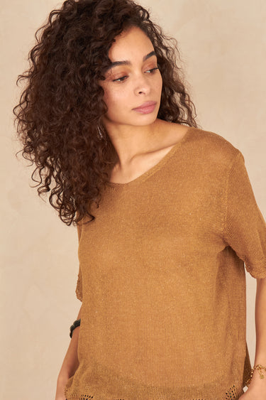 Pull Masha Taupe TAUPE