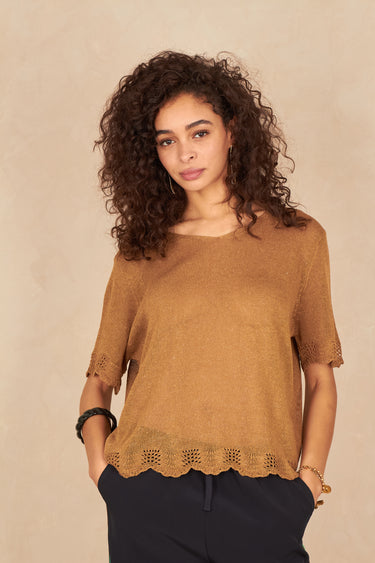 Pull Masha Taupe TAUPE