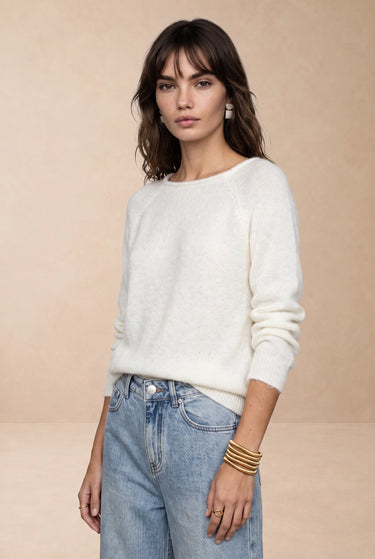 Pull Melodie Ivoire IVOIRE