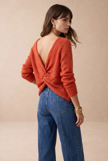 Pull Melodie Orange ORANGE