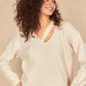 Pull Olivia Beige BEIGE