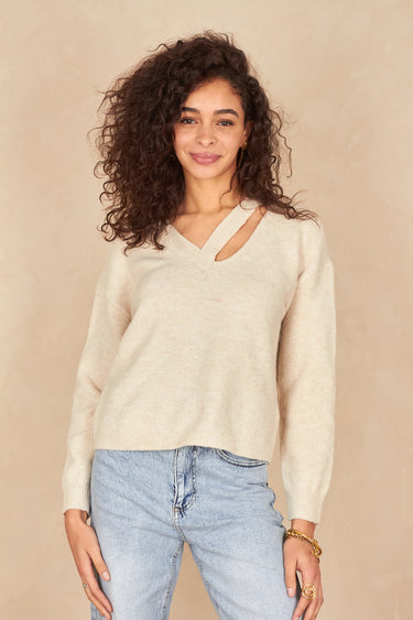 Pull Olivia Beige BEIGE
