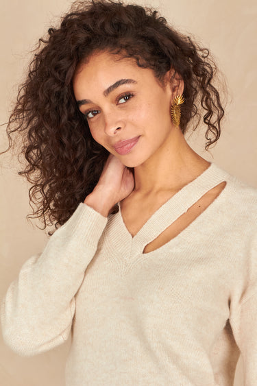 Pull Olivia Beige BEIGE