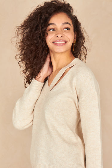 Pull Olivia Beige BEIGE