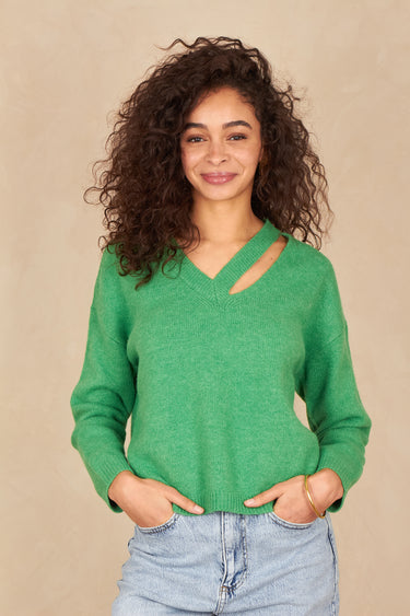 Pull Olivia Vert VERT