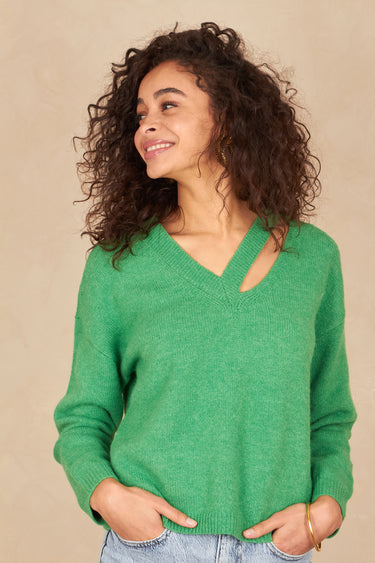 Pull Olivia Vert VERT