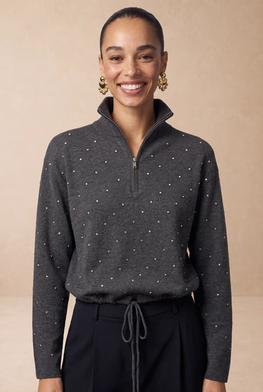 Pull Pristo Carbone CARBONE