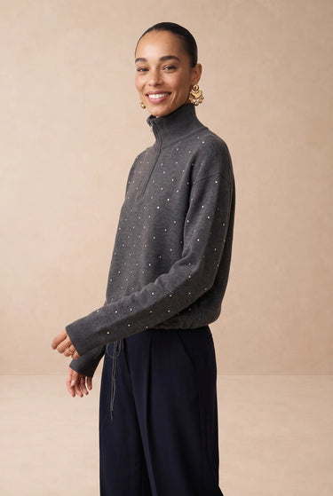 Pull Pristo Carbone CARBONE
