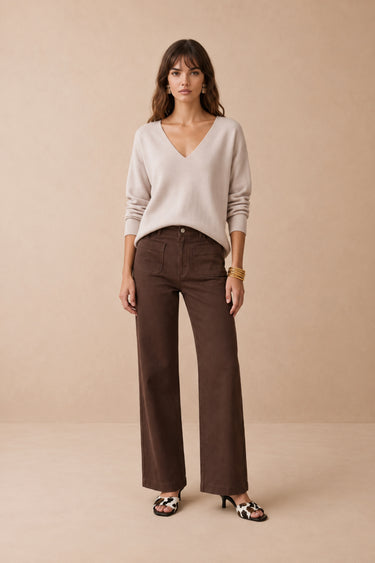 Pull Riya Beige BEIGE