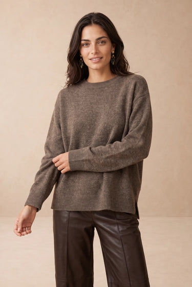 Pull Sally Taupe TAUPE