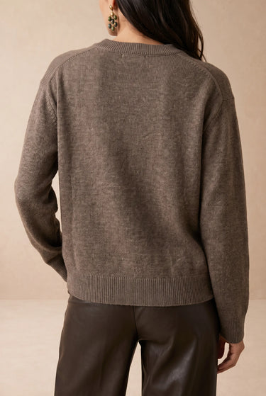 Pull Sally Taupe TAUPE