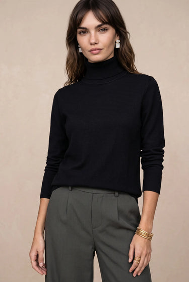 Pull Sandrine Noir NOIR