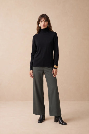 Pull Sandrine Noir NOIR
