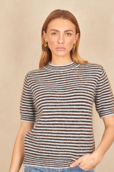 Pull Talia Raye Bleu RAYE BLEU