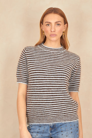 Pull Talia Raye Bleu RAYE BLEU