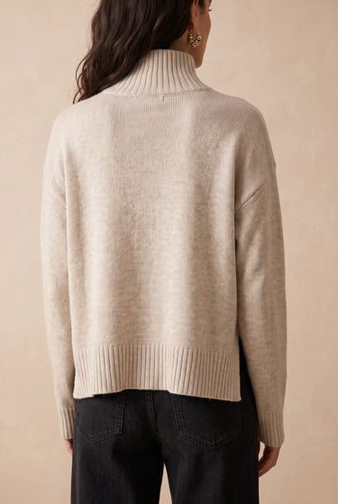 Pull Visia Beige BEIGE